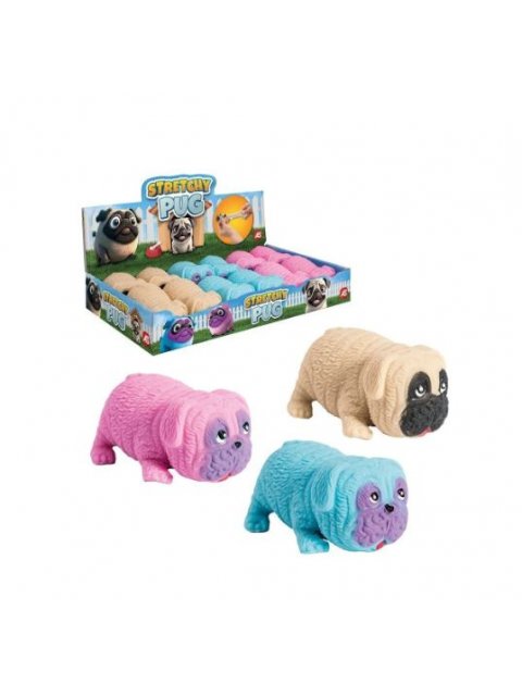 ΖΟΥΛΗΧΤΟΣ ΣΚΥΛΟΣ PUG ΣΕ DISPLAY (12 ΤΕΜ)