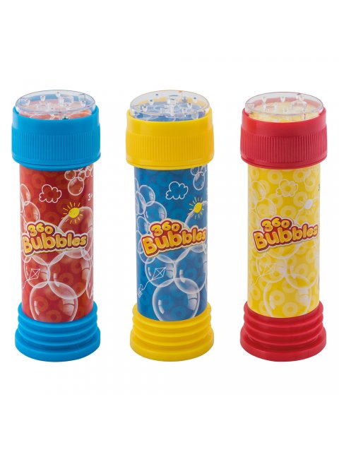 ΣΑΠΟΥΝΟΦΟΥΣΚΕΣ ΜΟΝΟ ΜΠΟΥΚΑΛΑΚΙ 360 BUBBLES ΣΕ DISPLAY (36 ΤΕΜ)