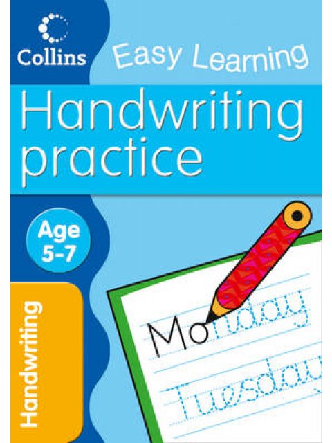 COLLINS EASY LEARNING HANDWRITING PRACTICE AGE 5-7 PB