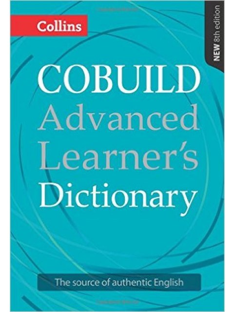 COLLINS COBUILD ADVANCED LEARNER'S ENGLISH DICTIONARY 8TH ED PB