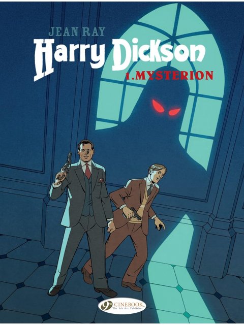 HARRY DICKSON VOL.1 : MYSTERION PB