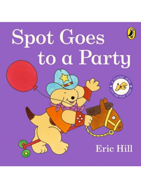 SPOT GOES TO A PARTY HC BBK