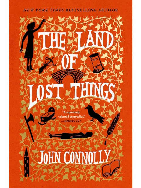 THE LAND OF LOST THINGS PB