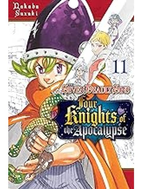 SEVEN DEADLY SINS FOUR KNIGHTS OF APOCALYPSE GN VOL 11 PB
