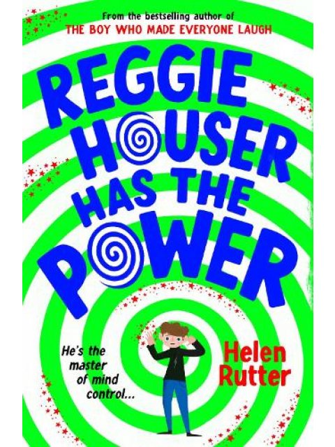 REGGIE HOUSER HAS THE POWER PB