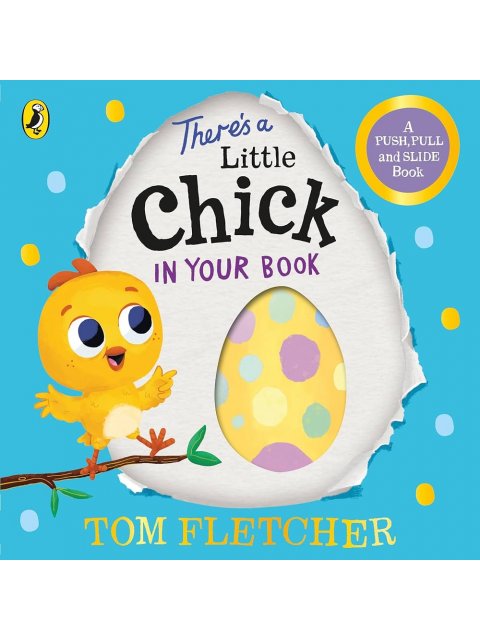 THERE’S A LITTLE CHICK IN YOUR BOOK HC BBK