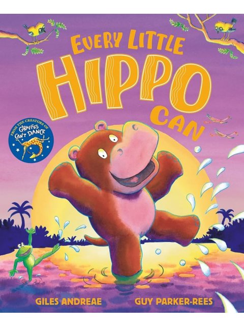 EVERY LITTLE HIPPO CAN PB