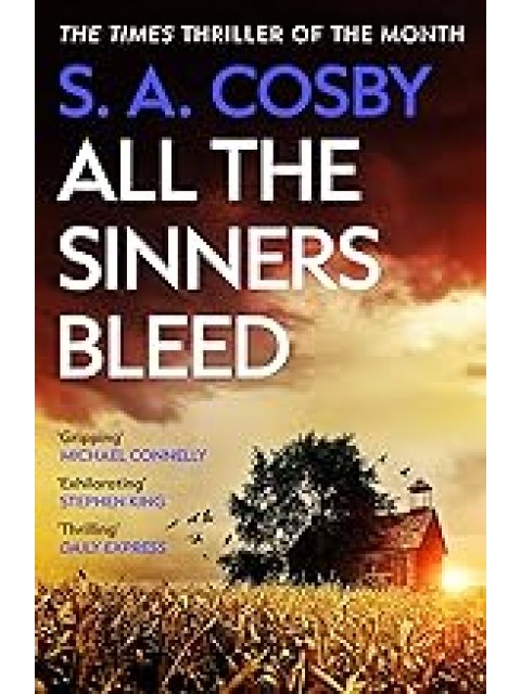 ALL THE SINNERS BLEED PB