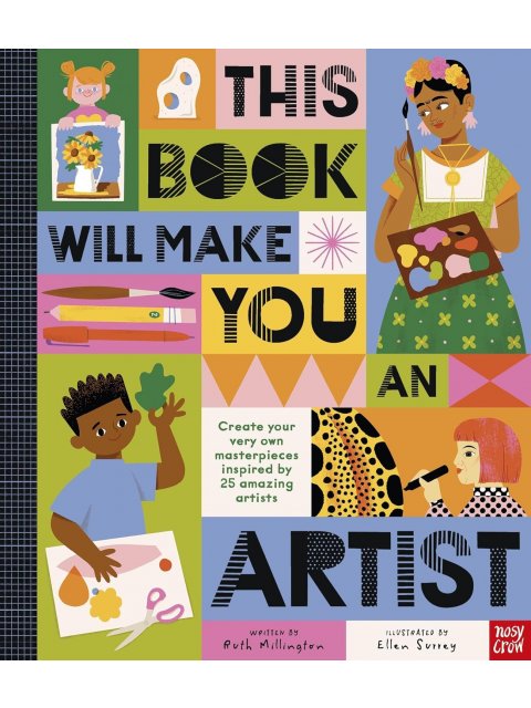 THIS BOOK WILL MAKE YOU AN ARTIST HC