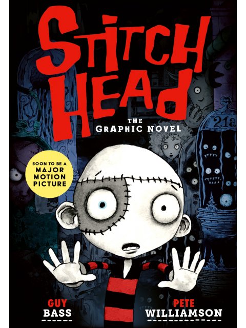 STITCH HEAD: THE GRAPHIC NOVEL PB