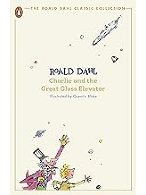 CHARLIE AND THE GREAT GLASS ELEVATOR PB