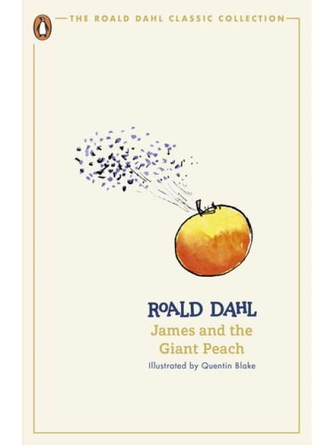 JAMES AND THE GIANT PEACH PB