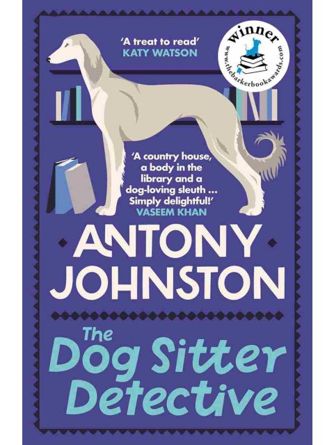 THE DOG SITTER DETECTIVE PB