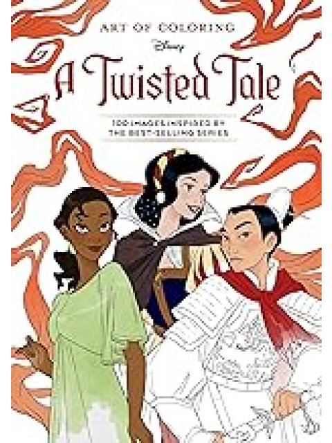 ART OF COLORING: A TWISTED TALE PB
