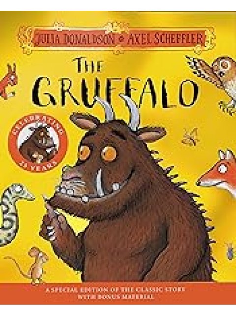 THE GRUFFALO 25TH ANNIVERSARY EDITION PB