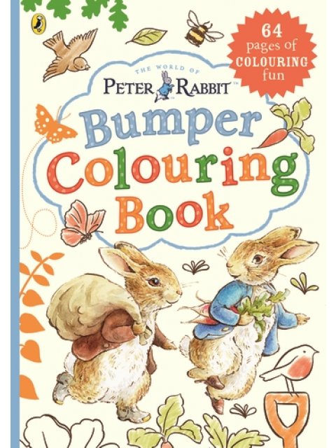 PETER RABBIT BUMPER COLOURING BOOK PB