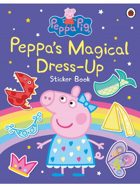 PEPPA PIG: PEPPA’S MAGICAL DRESS-UP STICKER BOOK PB