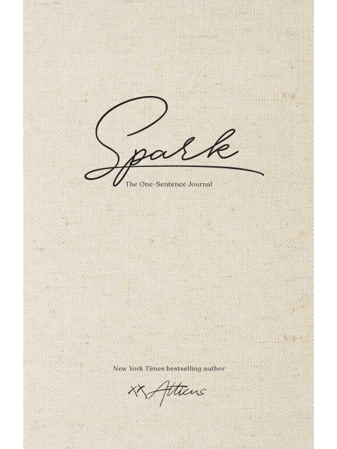 SPARK - THE ONE SENTENCE JOURNAL