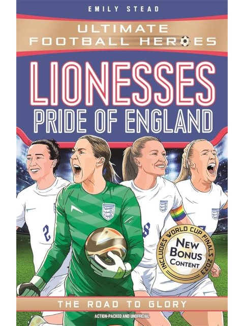 Ultimate Football Heroes: Lionesses: European Champions