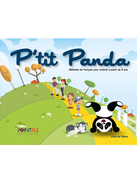 P'TIT PANDA LIVRE D'ELEVE