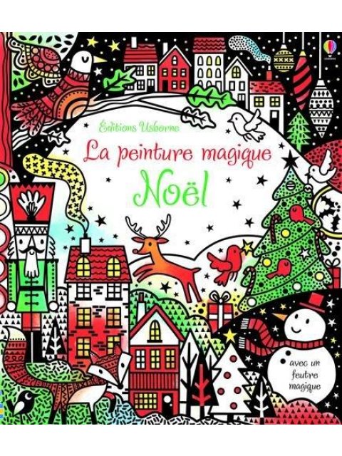 LA PEINTURE MAGIQUE - NOEL