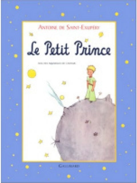 LE PETIT PRINCE AVEC DES AQUARELLES D'AUTEUR HC