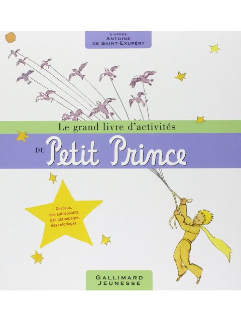 LE GRAND LIVRE D'ACTIVITES DU PETIT PRINCE HC