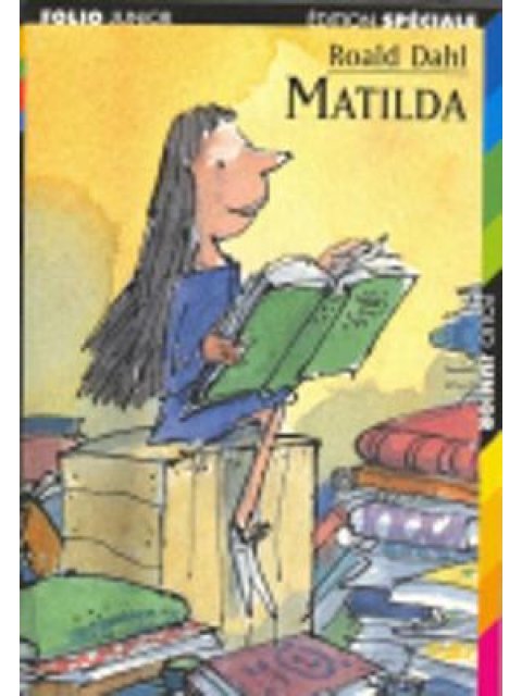 FOLIO JUNIOR : MATILDA PB A FORMAT