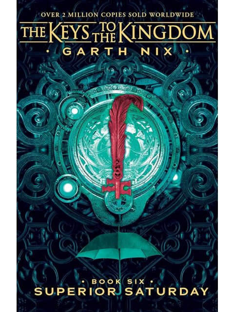 Superior Saturday: The Keys to the Kingdom 6