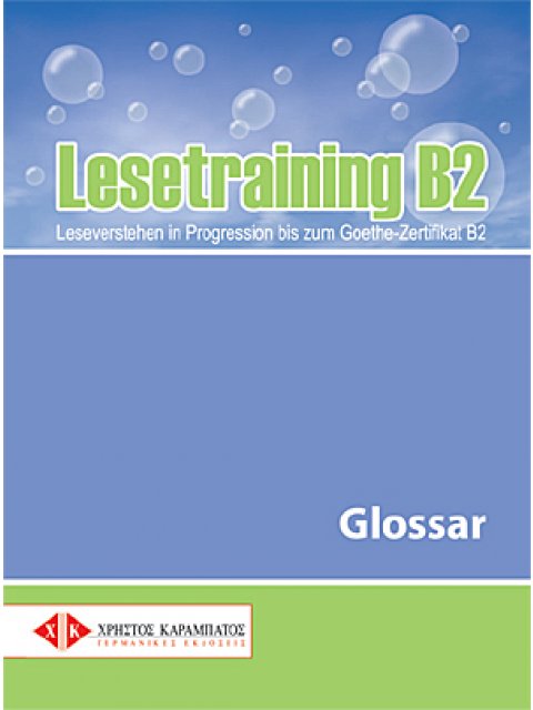 LESETRAINING B2 GLOSSAR