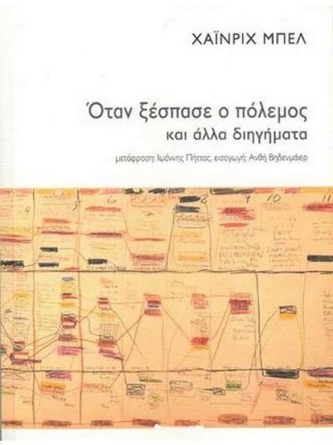 ΟΤΑΝ ΞΕΣΠΑΣΕ Ο ΠΟΛΕΜΟΣ