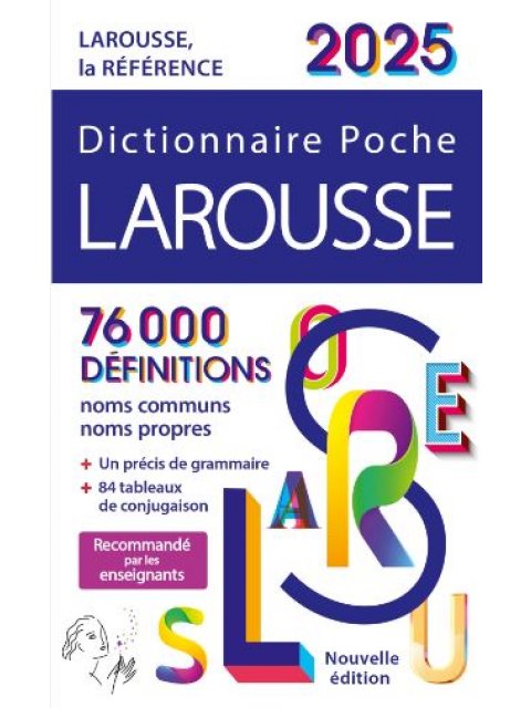 LAROUSSE DICTIONNAIRE POCHE 2025