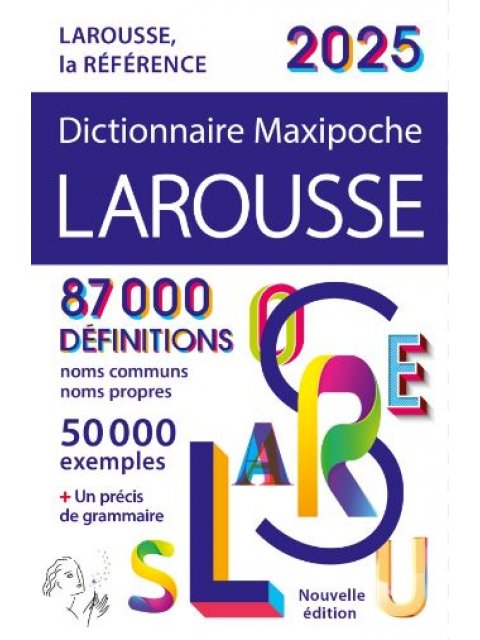 LAROUSSE MAXIPOCHE 2025