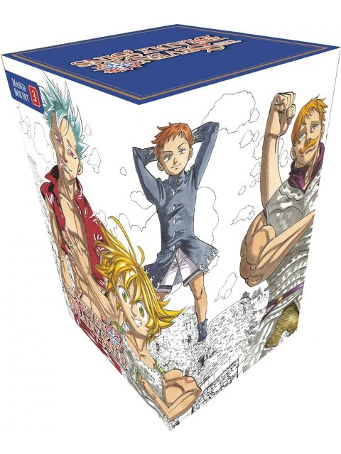 SEVEN DEADLY SINS MANGA BOX SET VOL 03 PB