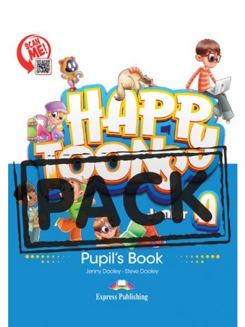 HAPPY TOONS JUNIOR A JUMBO PACK