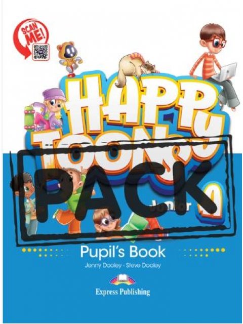 HAPPY TOONS JUNIOR A PUPILS BOOK PACK (+ DIGIBOOKS APP)