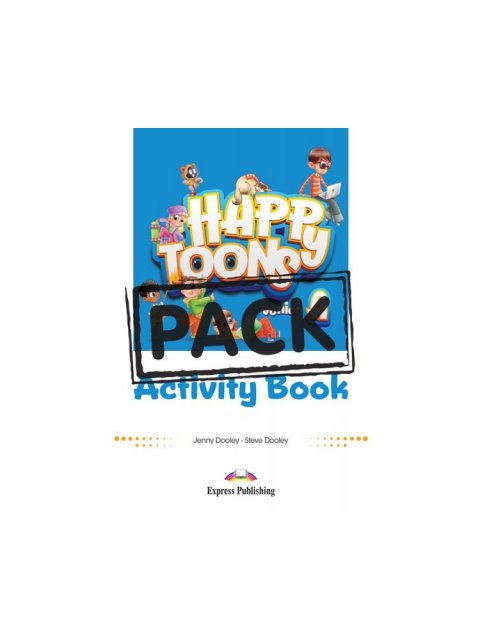 HAPPY TOONS JUNIOR A ACTIVITY BOOK (+ DIGIBOOKS APP)
