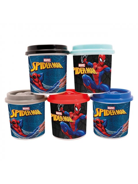 ΠΛΑΣΤΕΛΙΝΗ DISNEY SPIDERMAN ΣΑΚΟΥΛΑΚΙ ΜΕ 5 ΒΑΖΑΚΙΑ & ΚΑΠΑΚΙΑ ΚΑΛΟΥΠΑΚΙΑ 114GR