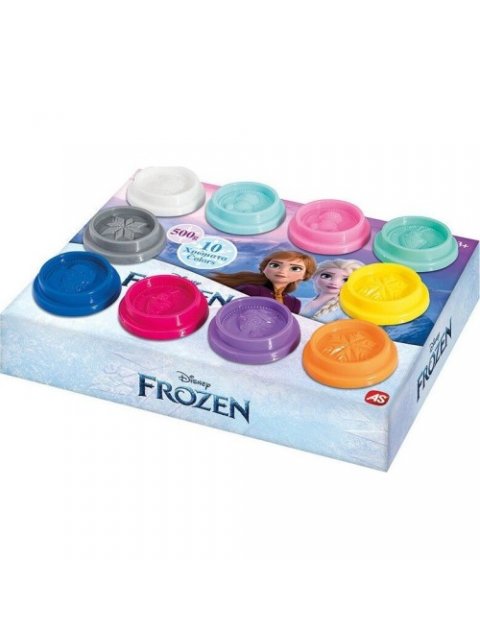 ΠΛΑΣΤΕΛΙΝΗ DISNEY FROZEN ΚΟΥΤΑΚΙ ΜΕ 10 ΒΑΖΑΚΙΑ & ΚΑΠΑΚΙΑ ΚΑΛΟΥΠΑΚΙΑ 50GR