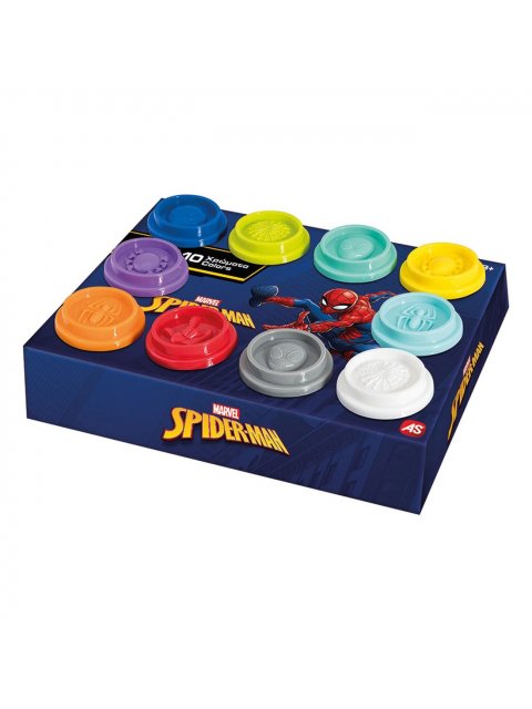 ΠΛΑΣΤΕΛΙΝΗ DISNEY SPIDERMAN ΚΟΥΤΑΚΙ ΜΕ 10 ΒΑΖΑΚΙΑ & ΚΑΠΑΚΙΑ ΚΑΛΟΥΠΑΚΙΑ 50GR