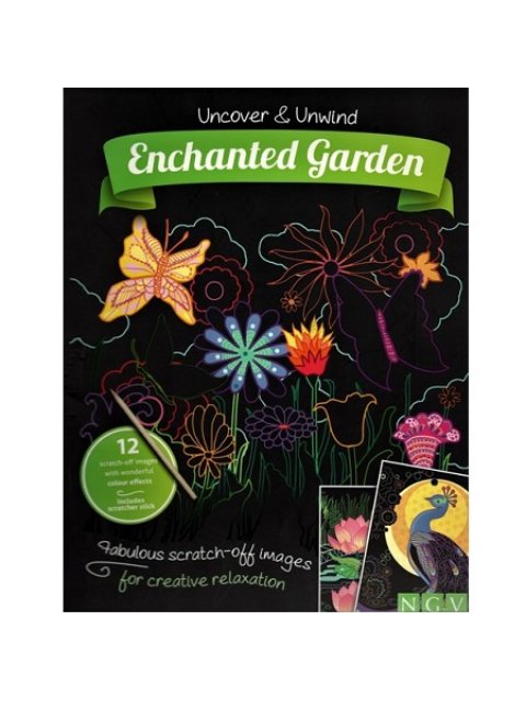 ENCHANTED GARDEN SCRATCH AND RELAX