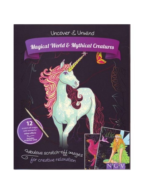 MAGICAL WORLD SCRATCH AND RELAX
