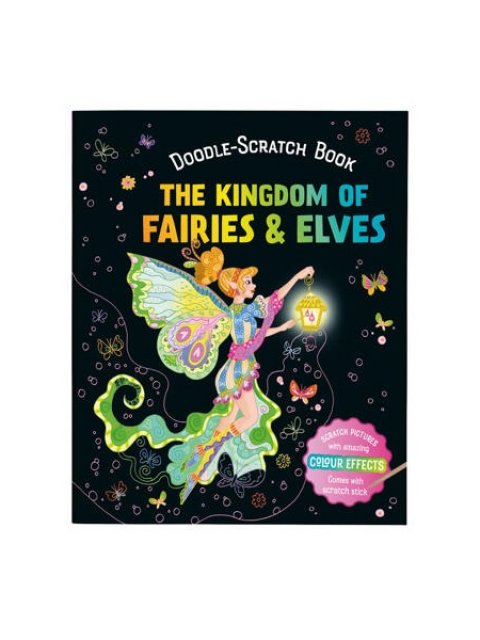KINGDOM OF FAIRIES SCRATCH AND RELAX