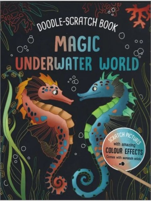 MAGIC UNDERWATER SCRATCH AND RELAX