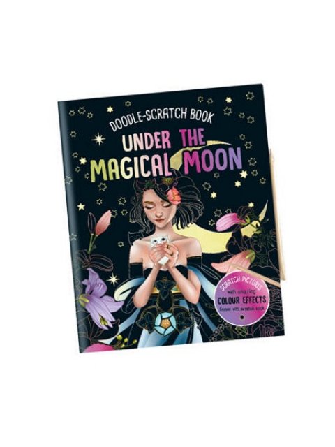 UNDER THE MAGICAL MOON SCRATCH AND RELAX