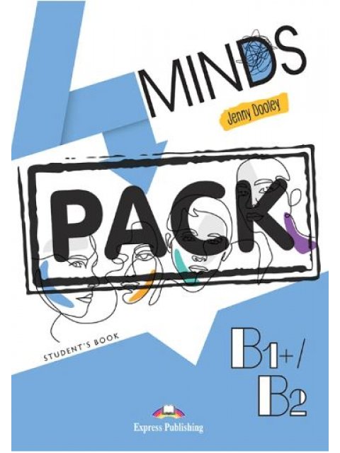 4MINDS B1+/B2 SB (+ DIGIBOOKS APP)