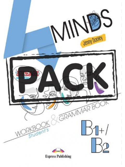 4MINDS B1+/B2 WB & GRAMMAR (+ DIGIBOOKS APP)