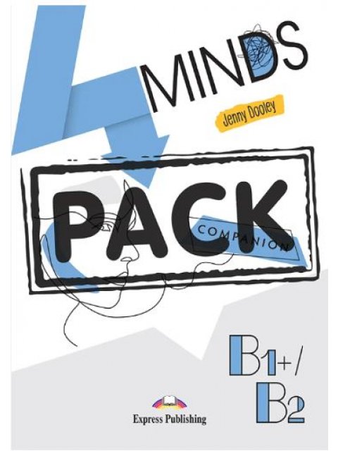 4MINDS B1+/B2 COMPANION (+ DIGIBOOKS APP)