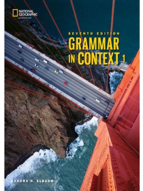GRAMMAR IN CONTEXT 1 ( + SPARK) 7TH ED