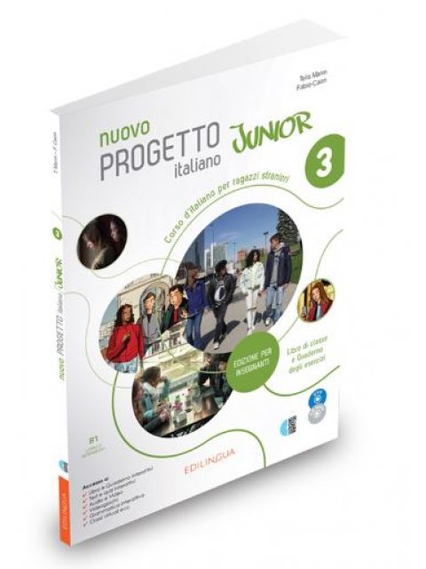 NUOVO PROGETTO ITALIANO JUNIOR 3 GUIDA INSEGNANTE